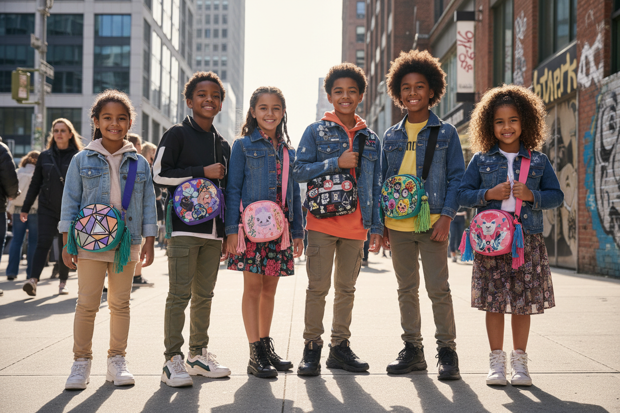 Youth — Custom Crossbody Bags for Kids & Teens