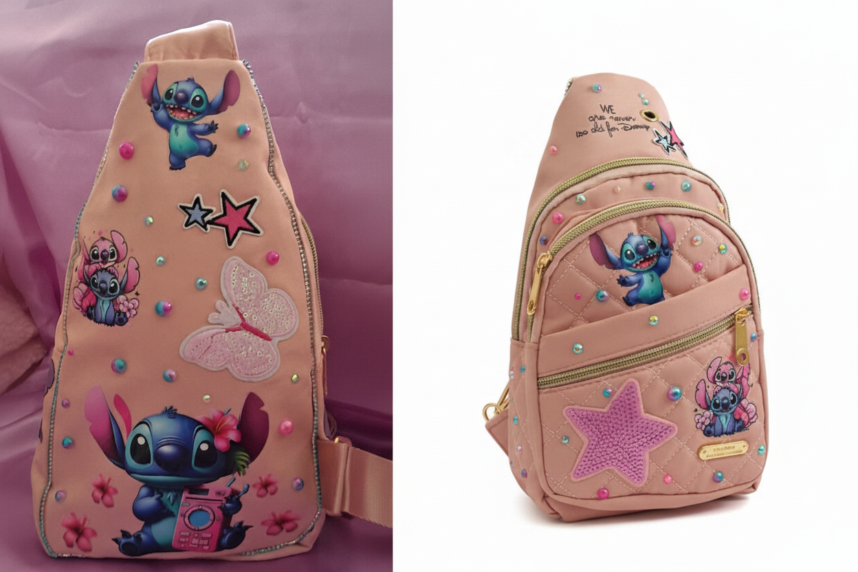 Design It Your Way — Custom Crossbody Bags