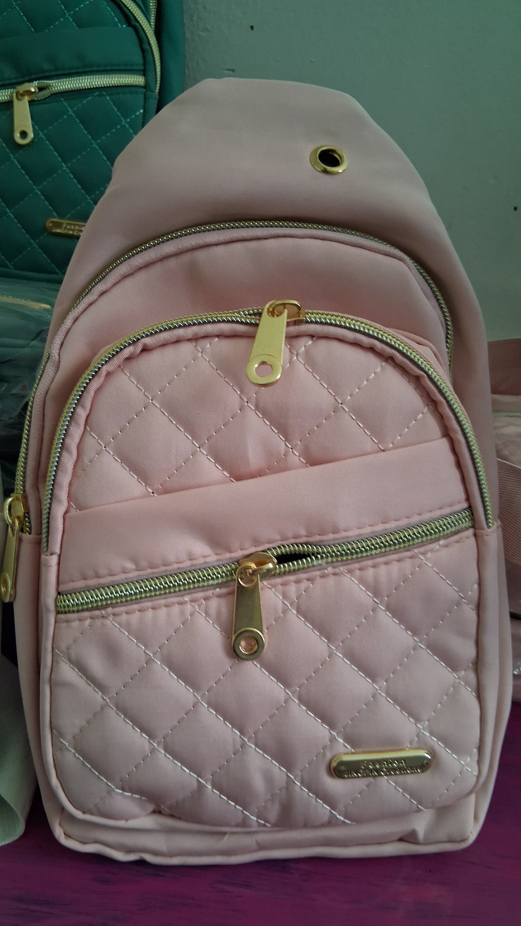 Certified HustlHer "Custom" Sling Bag
