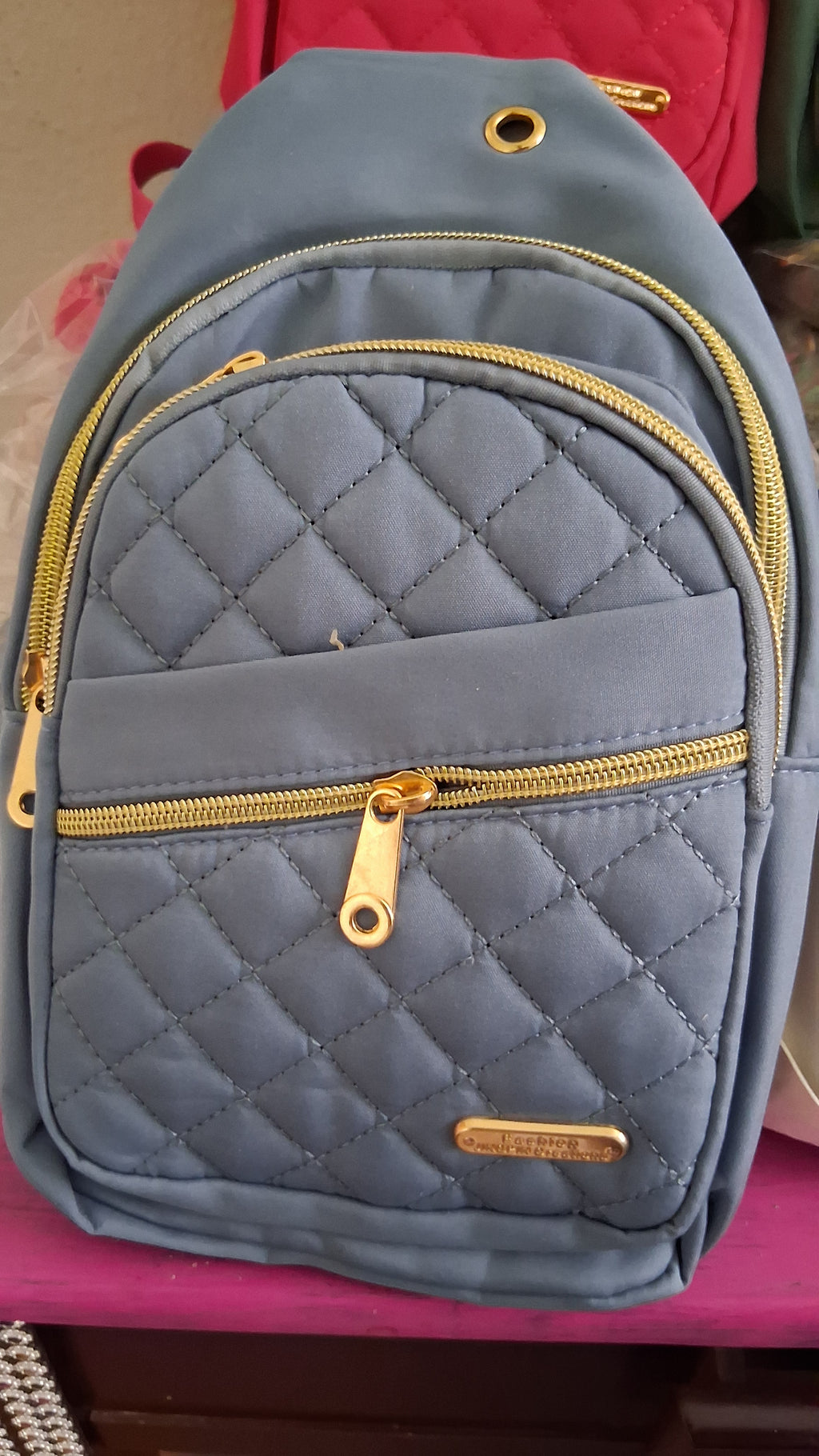 Certified HustlHer "Custom" Sling Bag