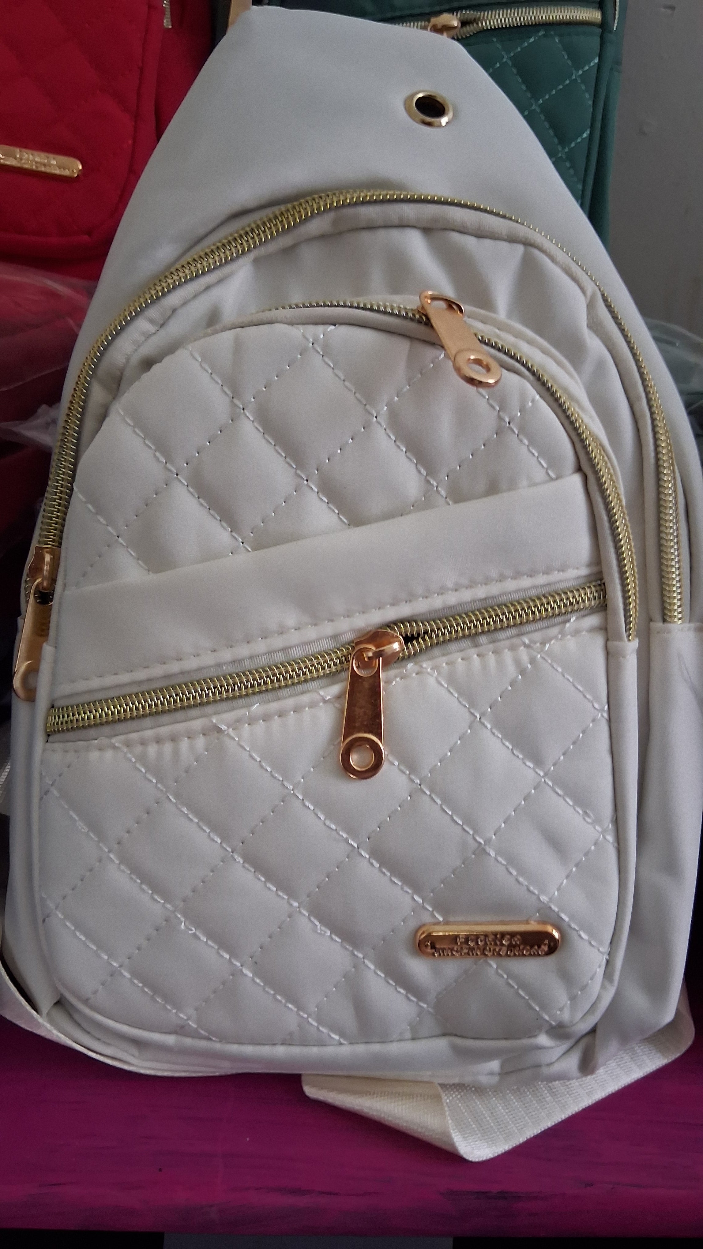 Certified HustlHer "Custom" Sling Bag