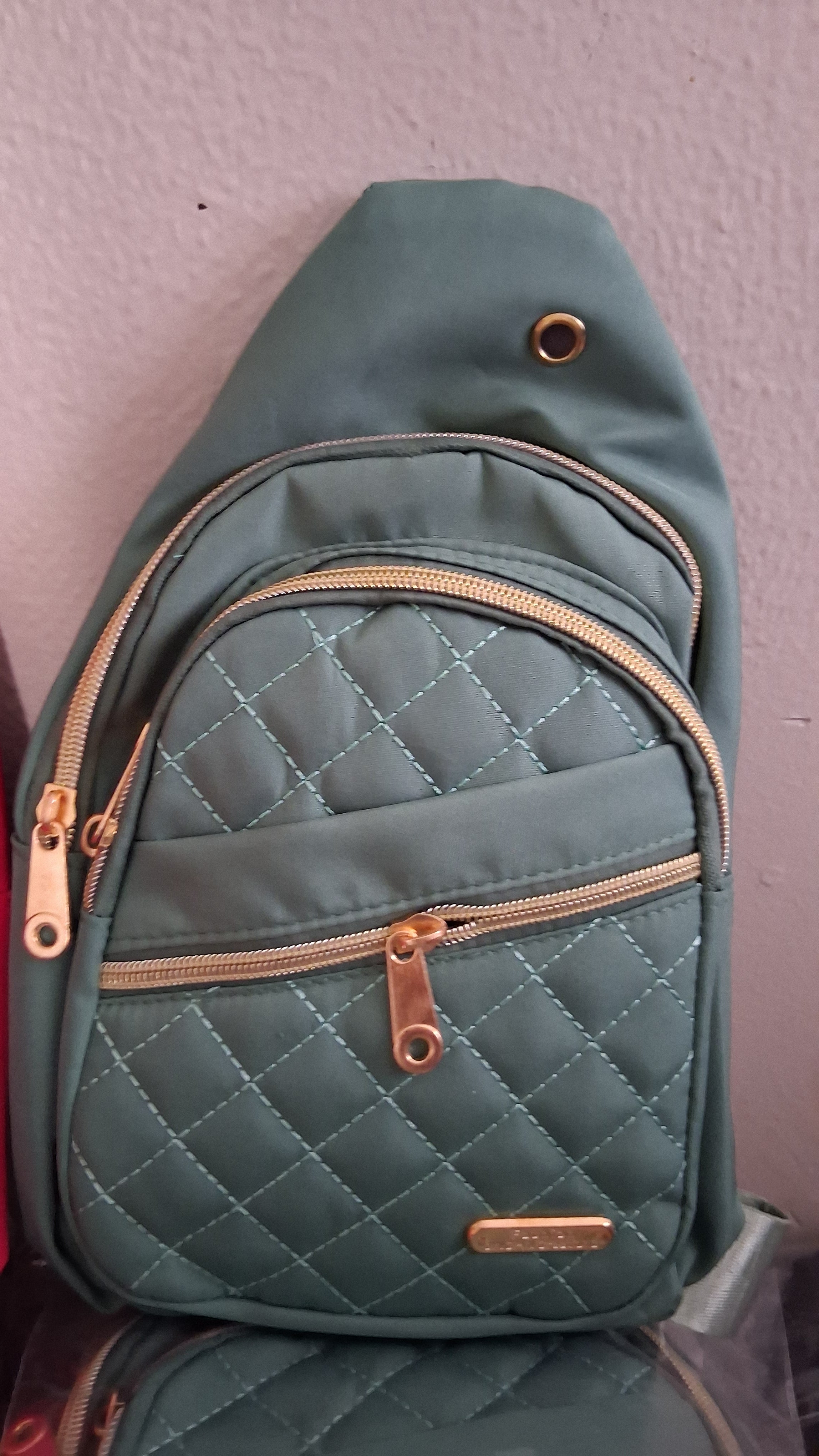 Certified HustlHer "Custom" Sling Bag