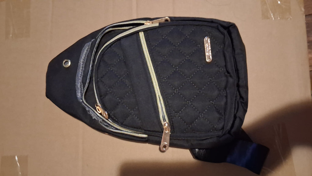 Certified HustlHer "Custom" Sling Bag