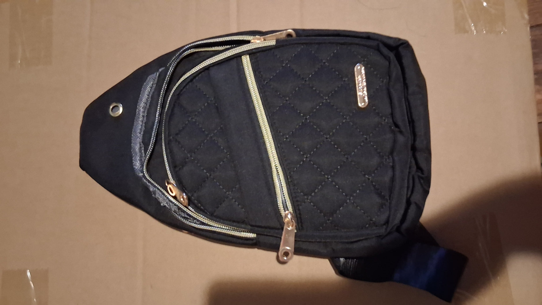 Certified HustlHer "Custom" Sling Bag