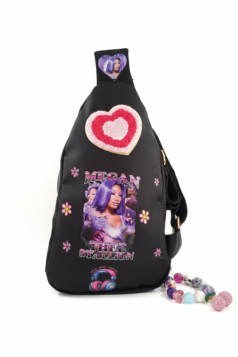 "Megan thee Stallion" Slingbag