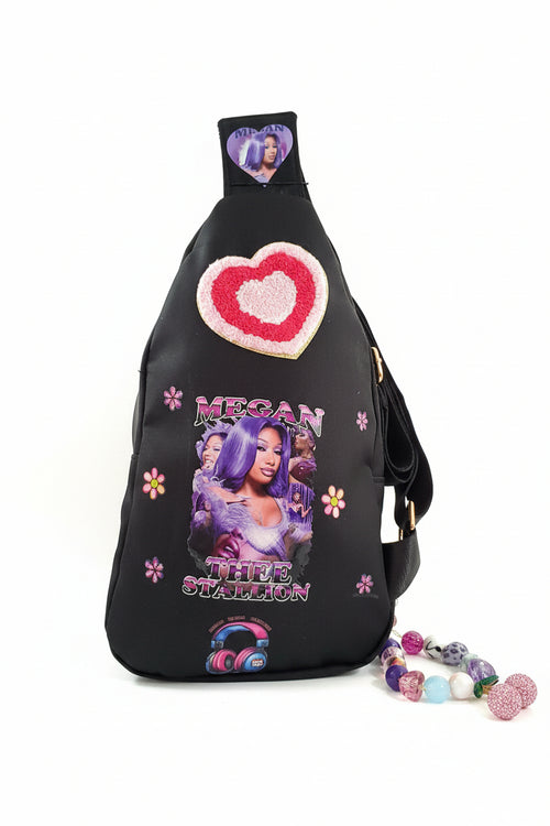 "Megan thee Stallion" Slingbag