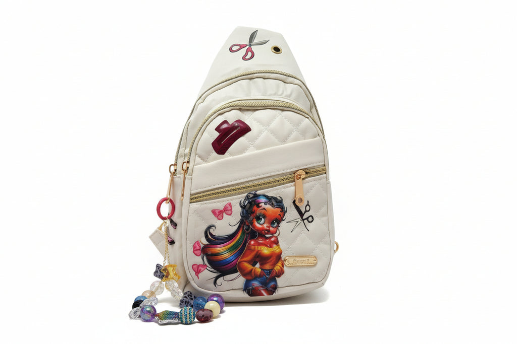 "Hair Hustler" Slingbag