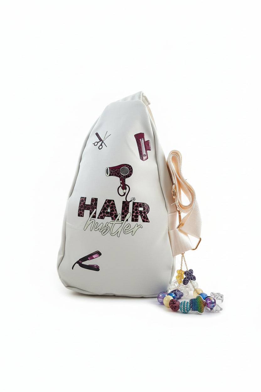 "Hair Hustler" Slingbag