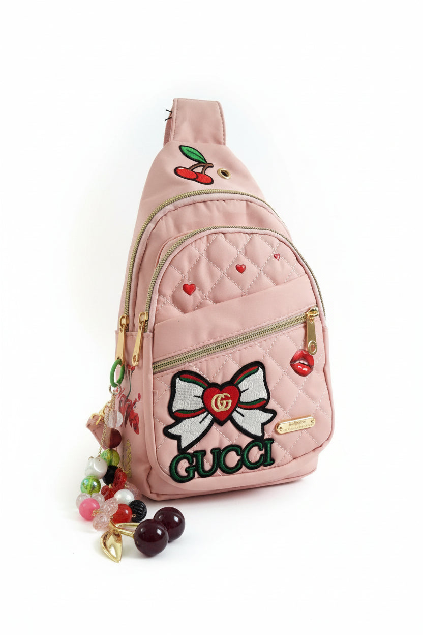 "Love Gucci" Sling bag