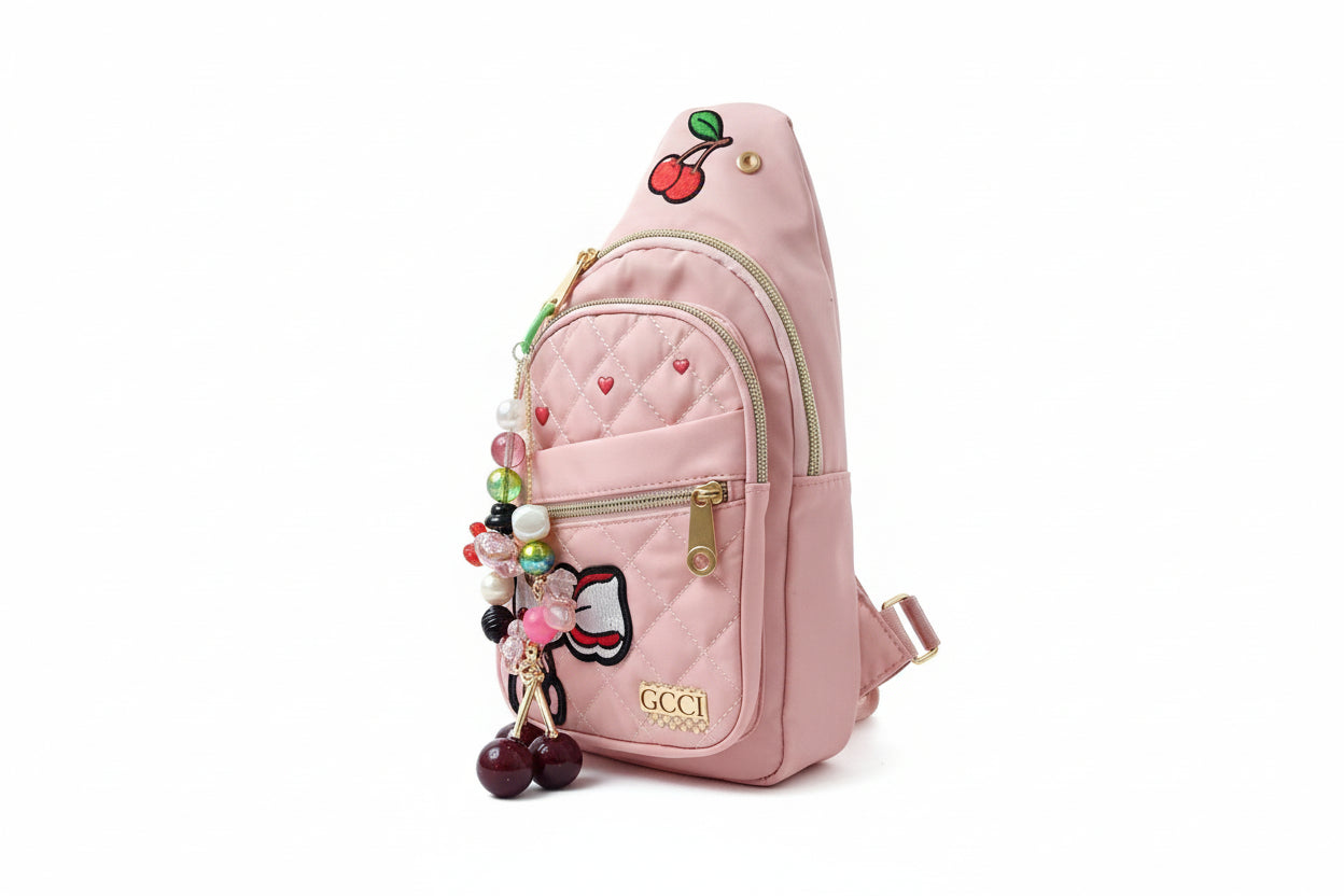 "Love Gucci" Sling bag
