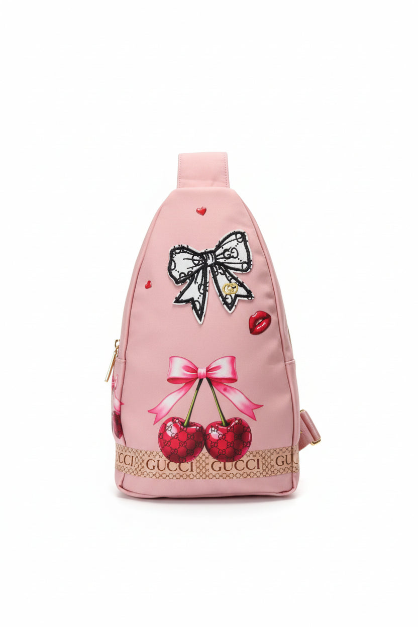 "Love Gucci" Sling bag