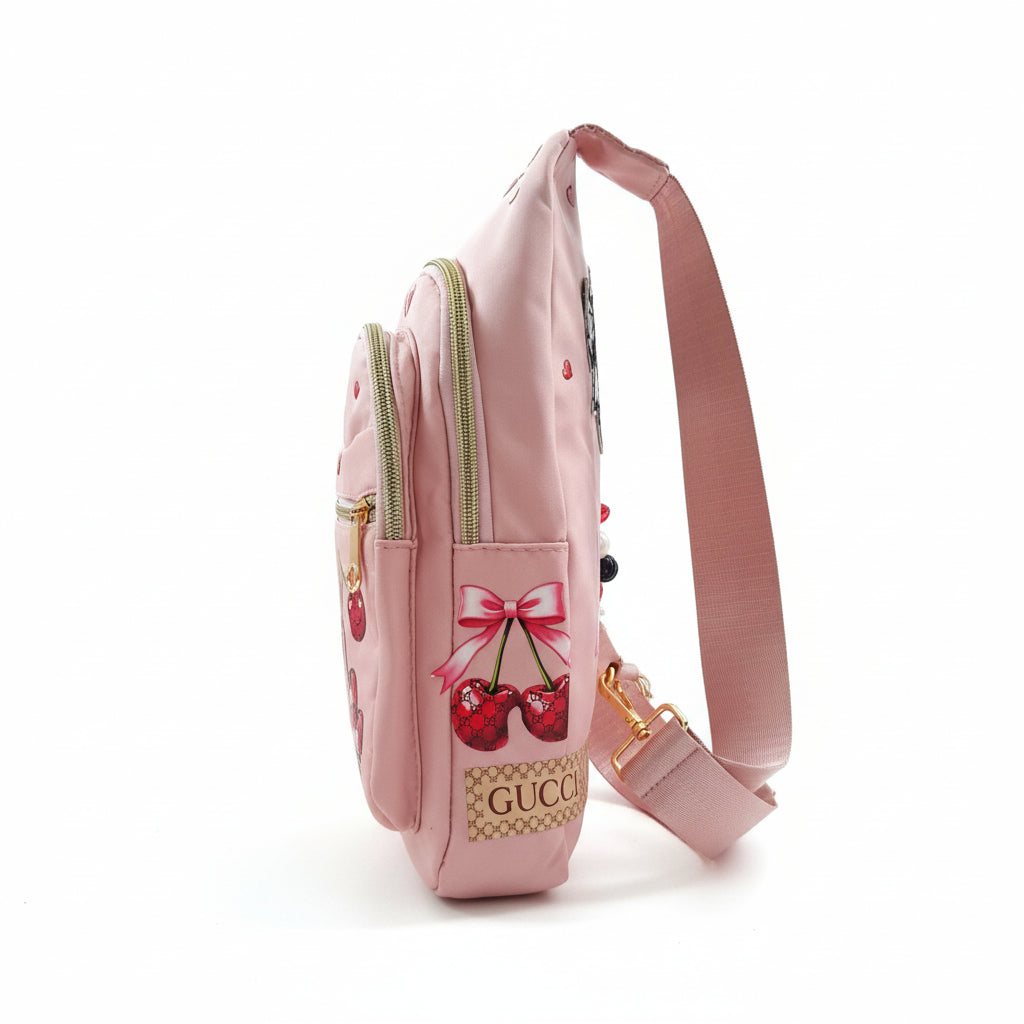 "Love Gucci" Sling bag