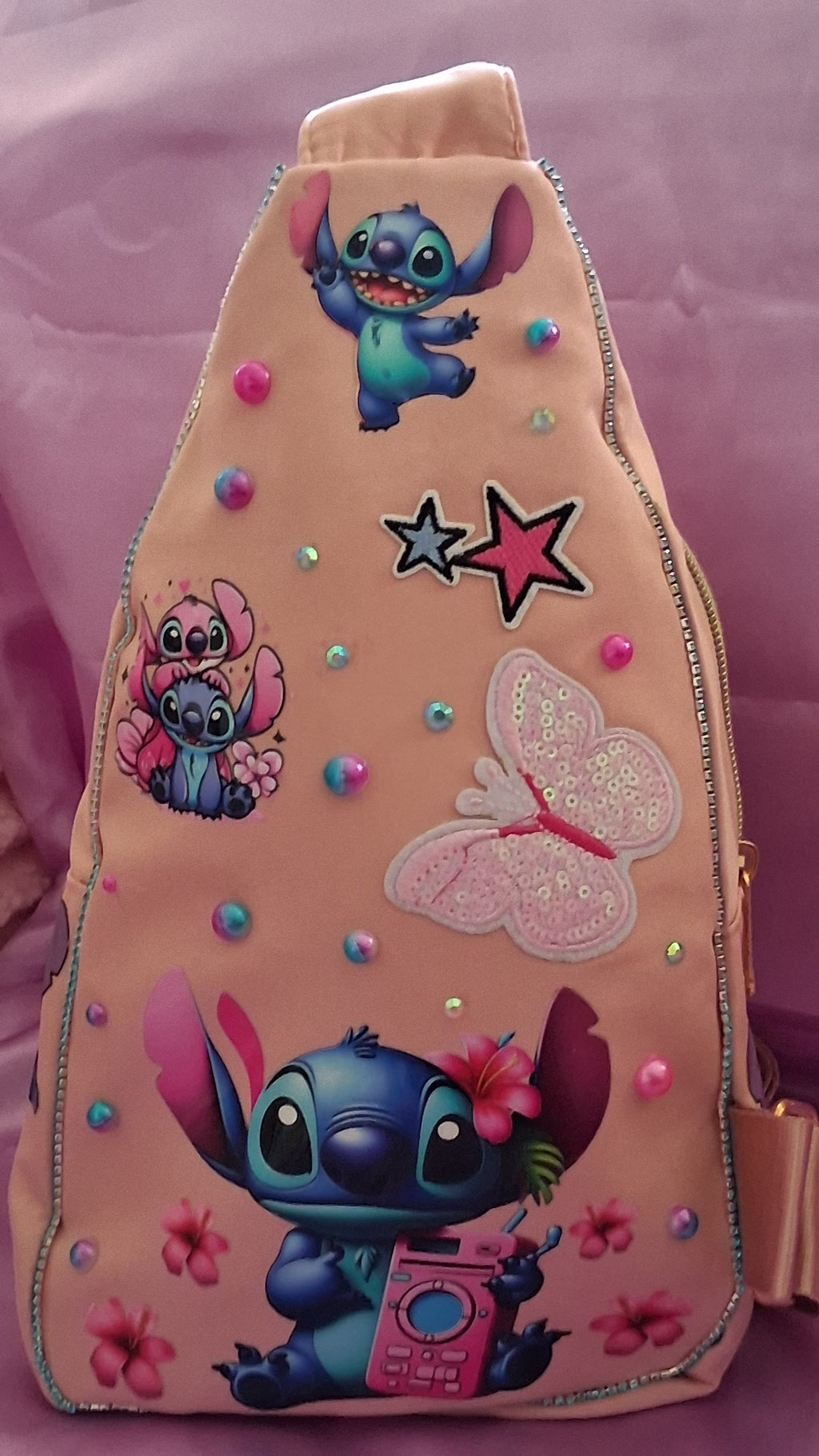 Character "Stitch" Slingbag