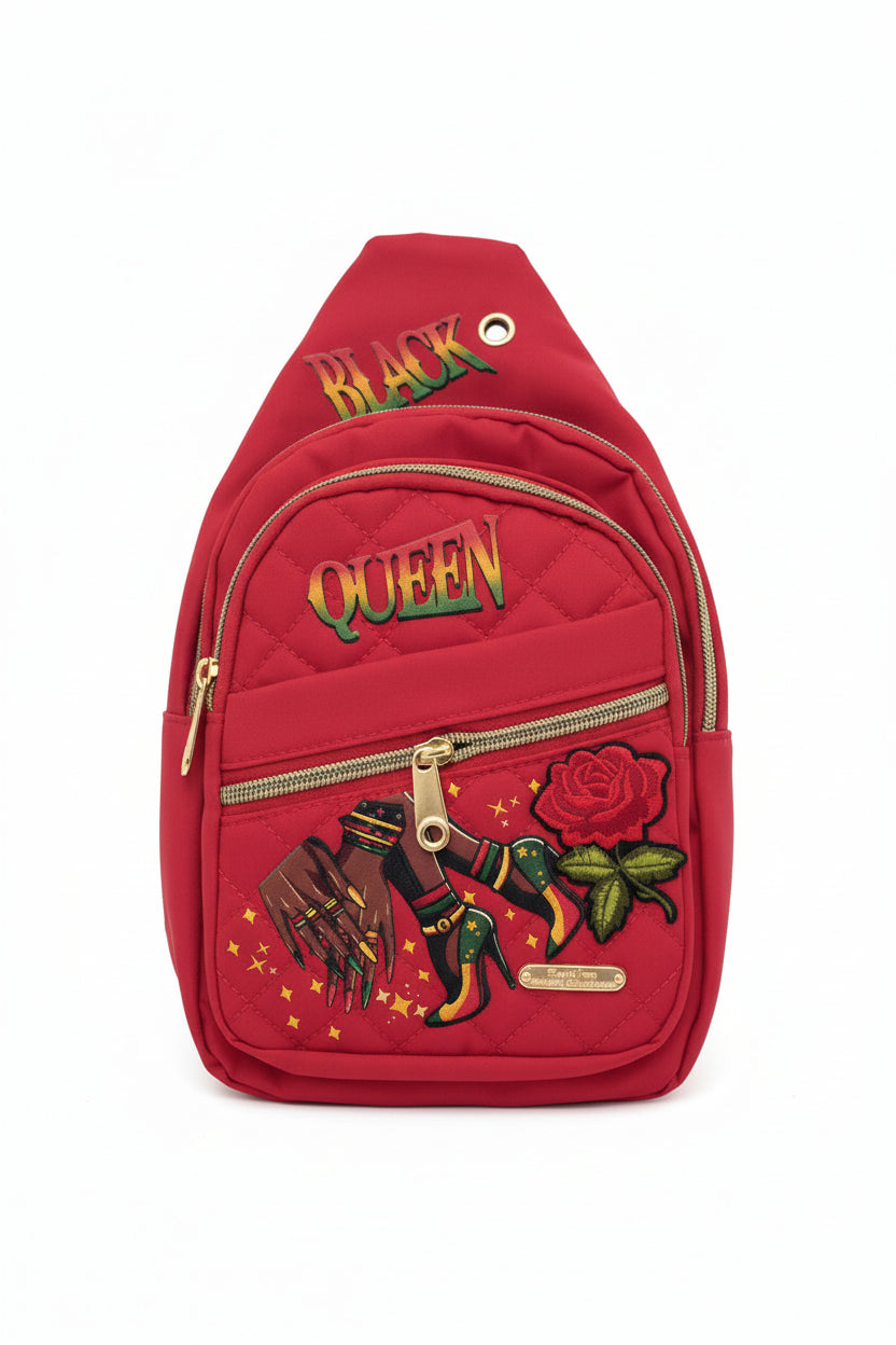 Black Girl Magic Sling Bag
