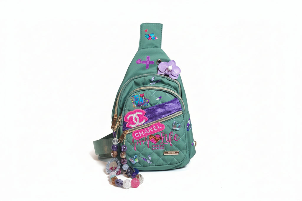 Professional "RN Nurse" Sling Bag