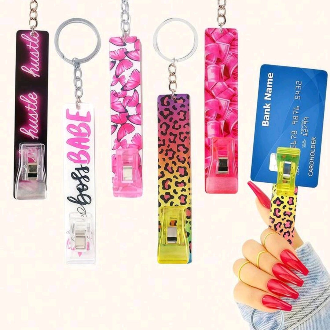 Credit Card Keychain Puller